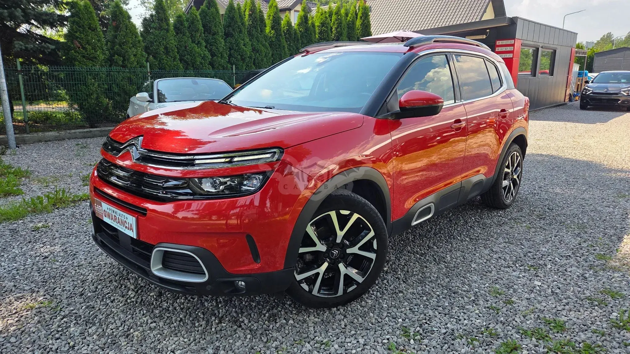 Citroën C5 Aircross BlueHDI 130 S&S EAT8 SHINE PACK 2021