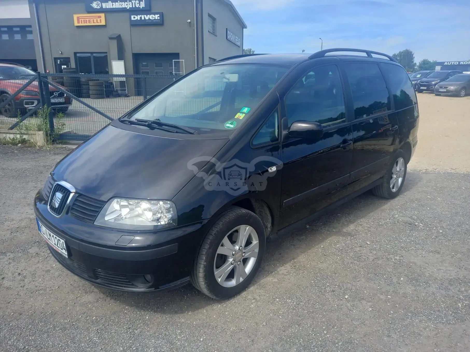 Seat Alhambra I (1996-2010) 2.0 Vigo 2009