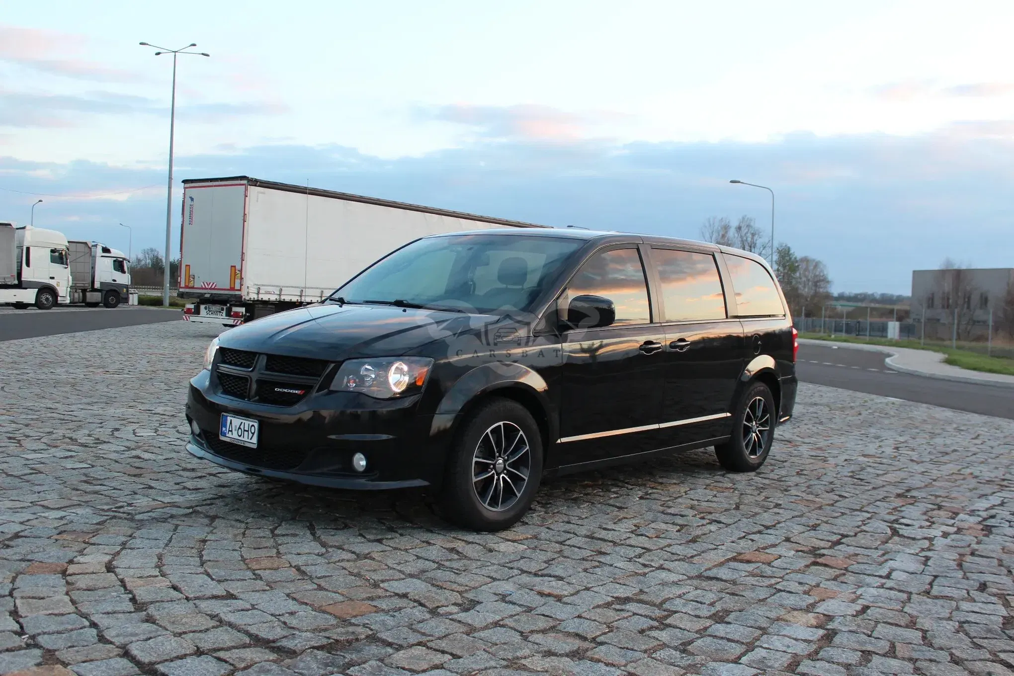 Dodge Grand Caravan (Caravan) 2018