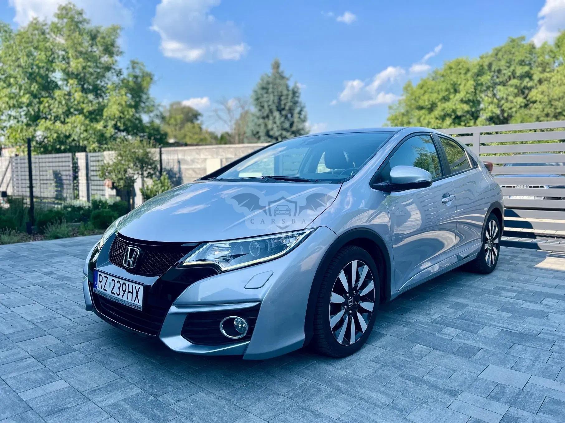 Honda Civic IX (2011-2017) 1.8i-VTEC i-SHIFT Comfort 2016