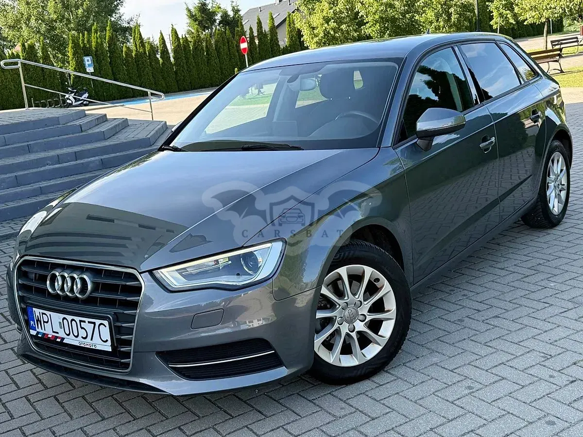 Audi A3 8V (2012-) 1.6 TDI S line Sportpaket 2014
