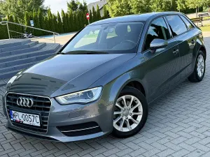 Audi A3 8V (2012-) 1.6 TDI S line Sportpaket 2014