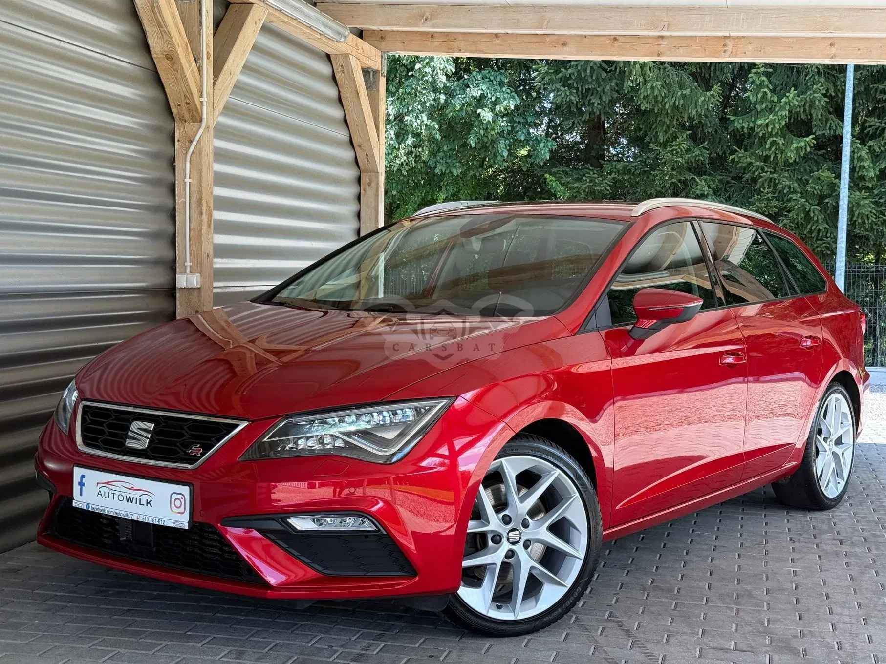 Seat Leon III (2012-) 1.8 TSI Start&Stop DSG FR 2017