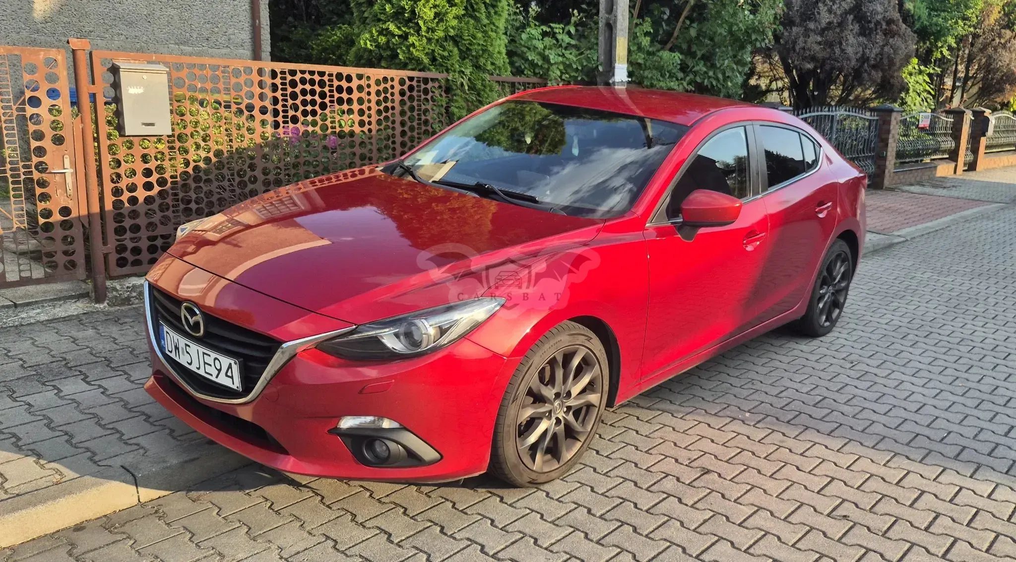 Mazda 3 III (2013-) 2014