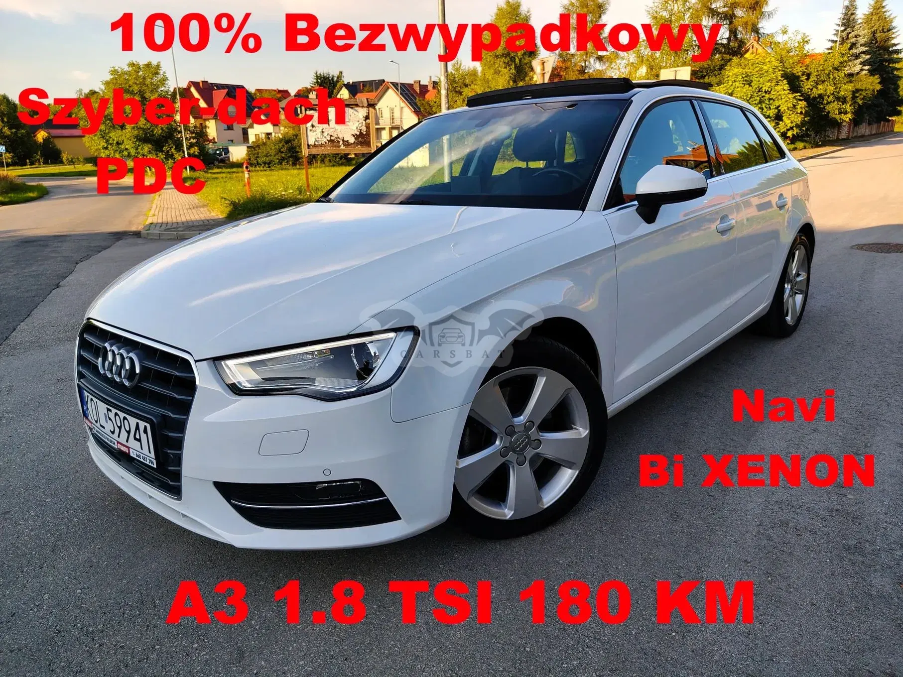 Audi A3 8V (2012-) 1.8 TFSI Ambition 2015