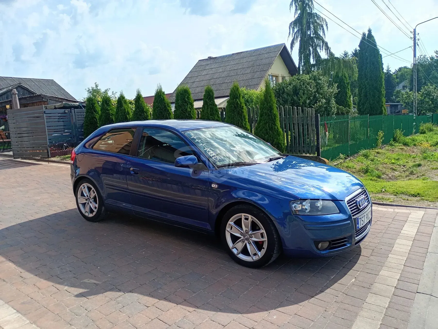 Audi A3 8P (2003-2012) 1.6 Ambiente 2007