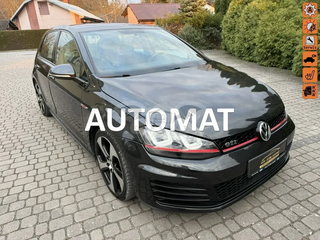 Volkswagen Golf VII (2012-2020) 2.0 TSI BMT GTI Performance DSG 2016