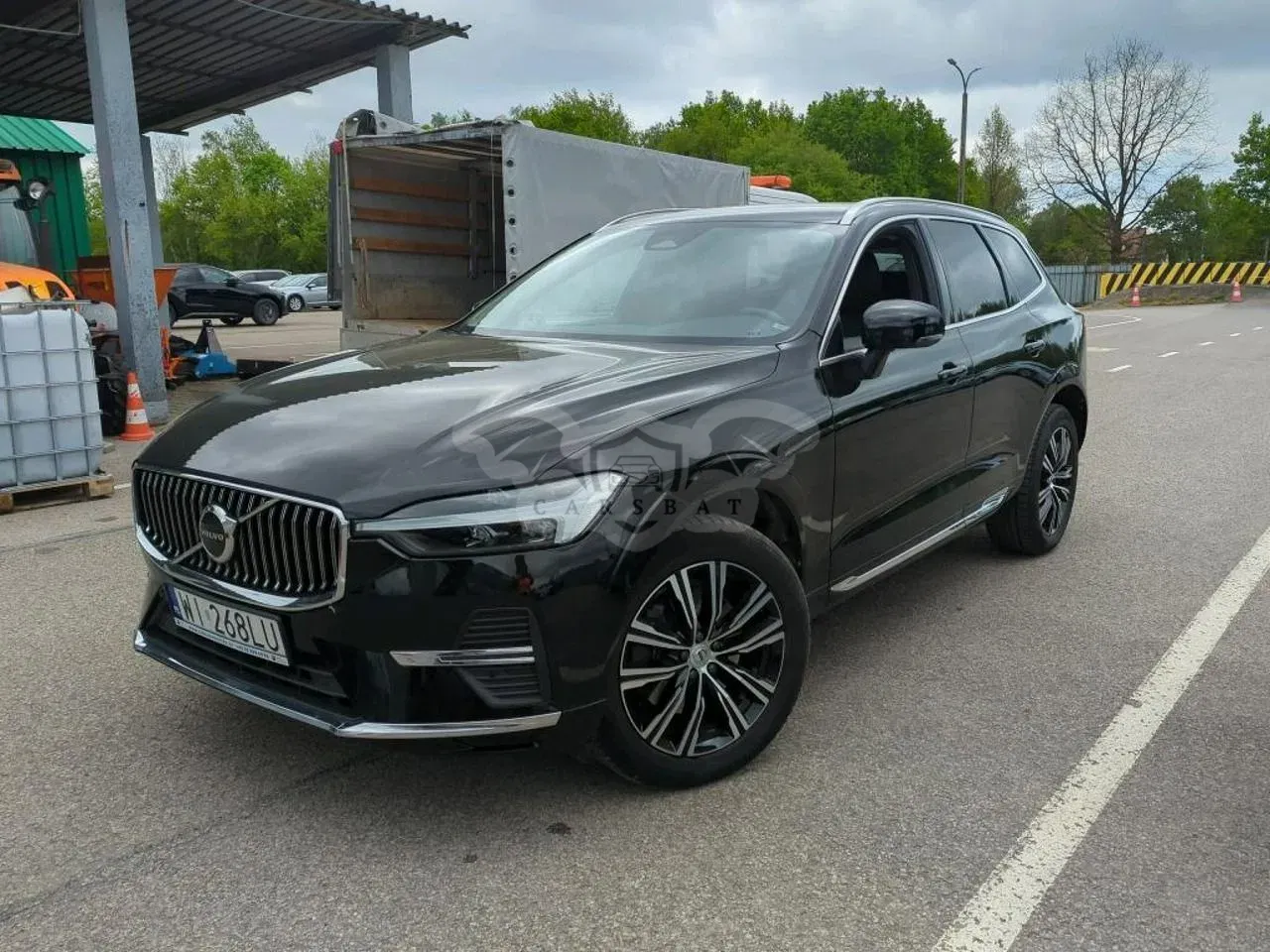Volvo XC60 II (2017-) B5 B AWD Inscription 2021