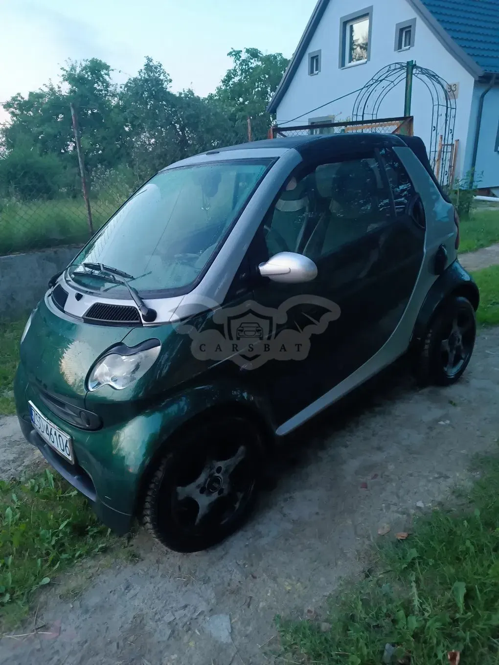 Smart Fortwo I (1998-2007) 2002