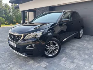 Peugeot 3008 II (2016-2024) 1.6 BlueHDi Allure S&S EAT6 2017