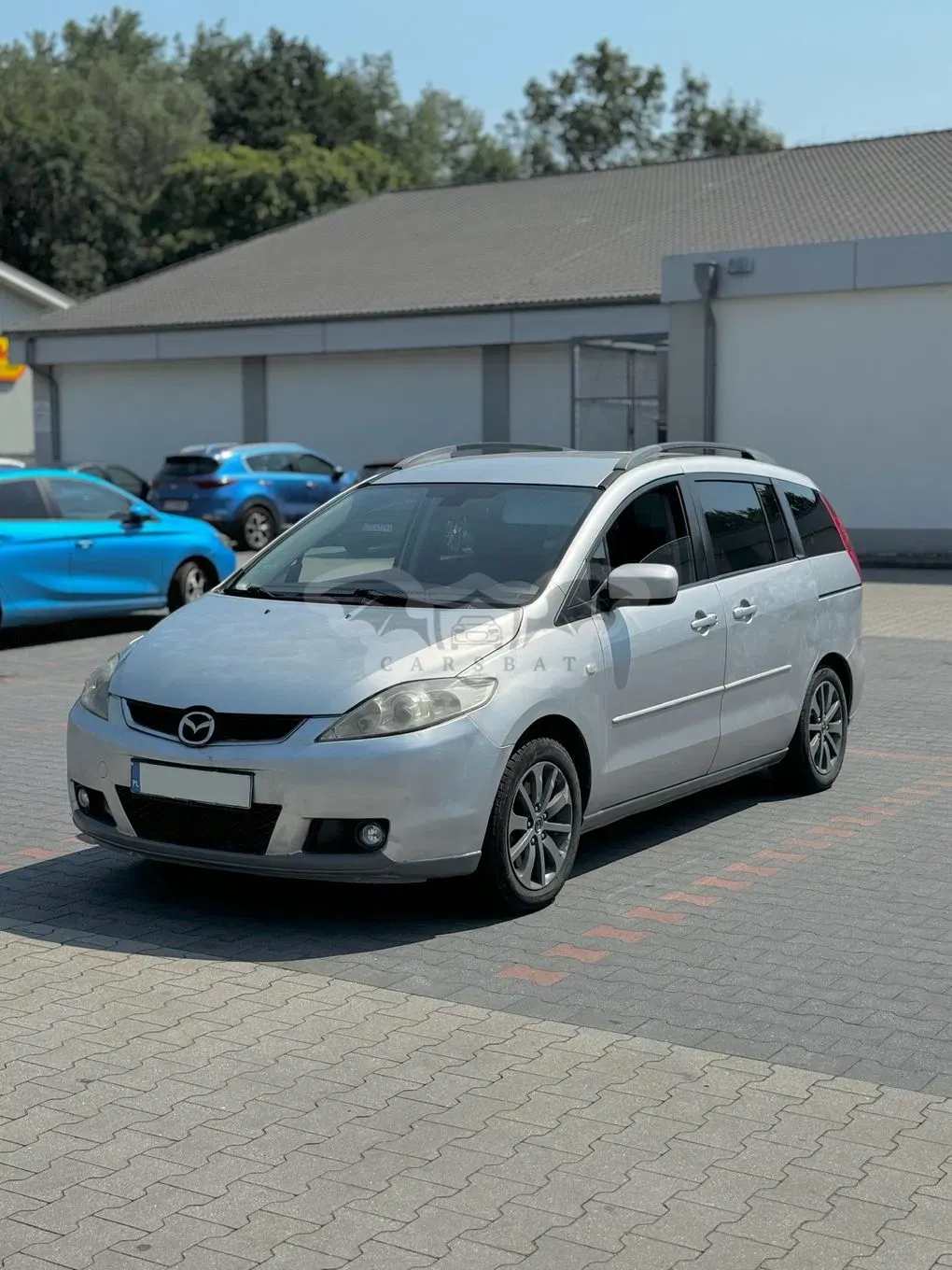 Mazda 5 I (2005-2010) 2.0 CD Exclusive 2007