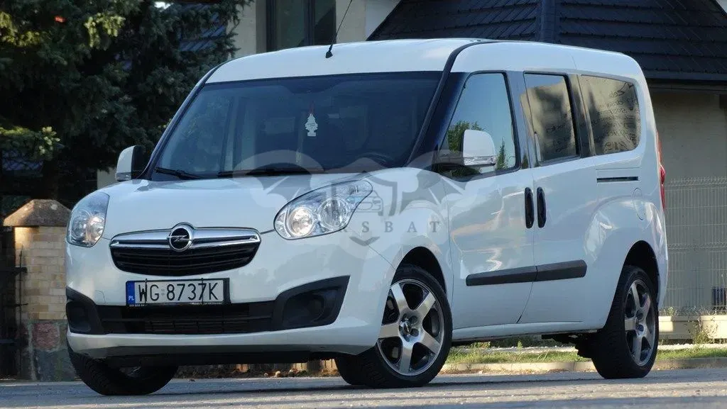 Opel Combo D (2011-2018) 1.6 CDTI L1H1 S&S Edition 2017
