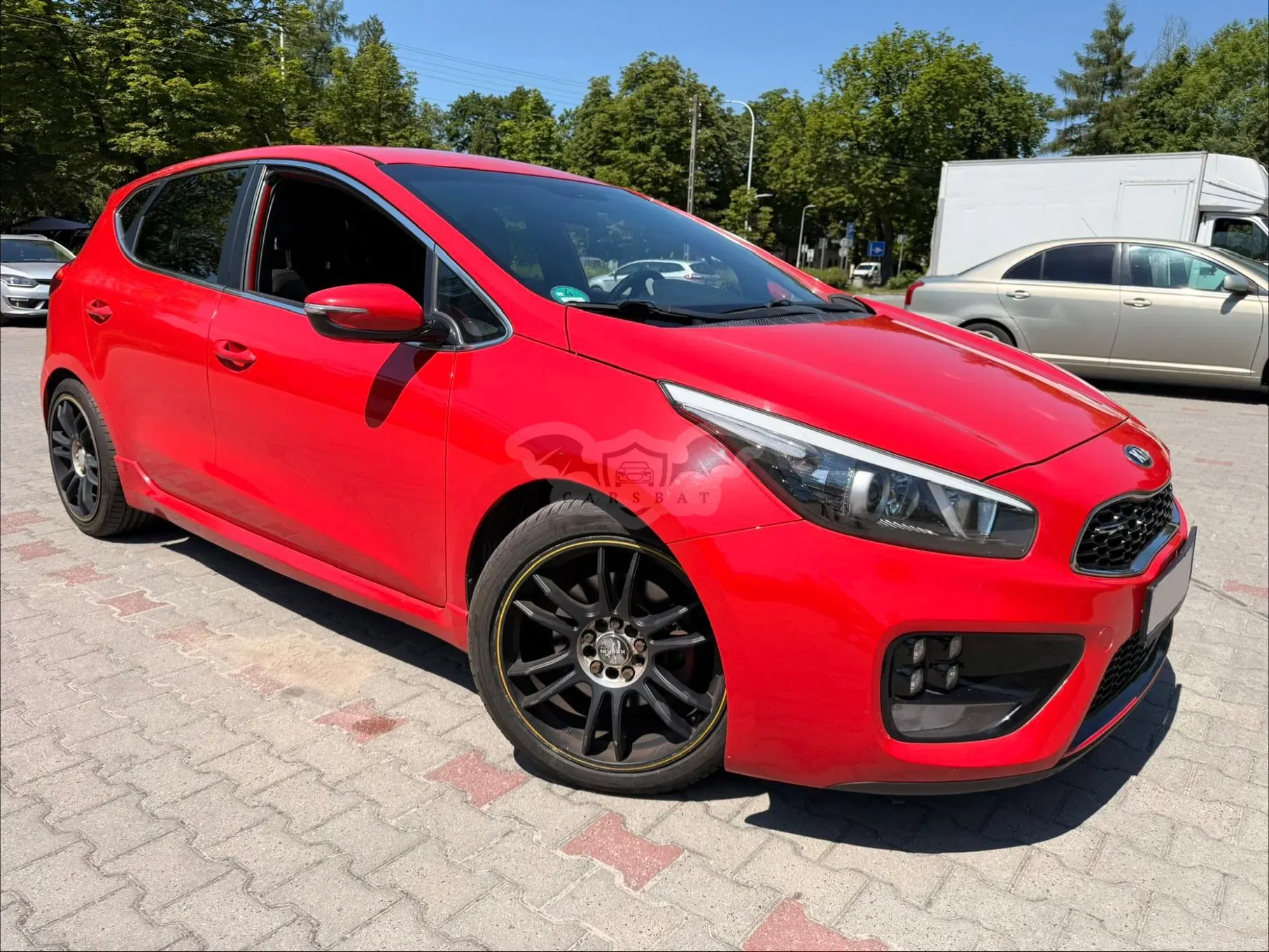 Kia Ceed II (2012-) 1.6 T-GDI GT XL 2014