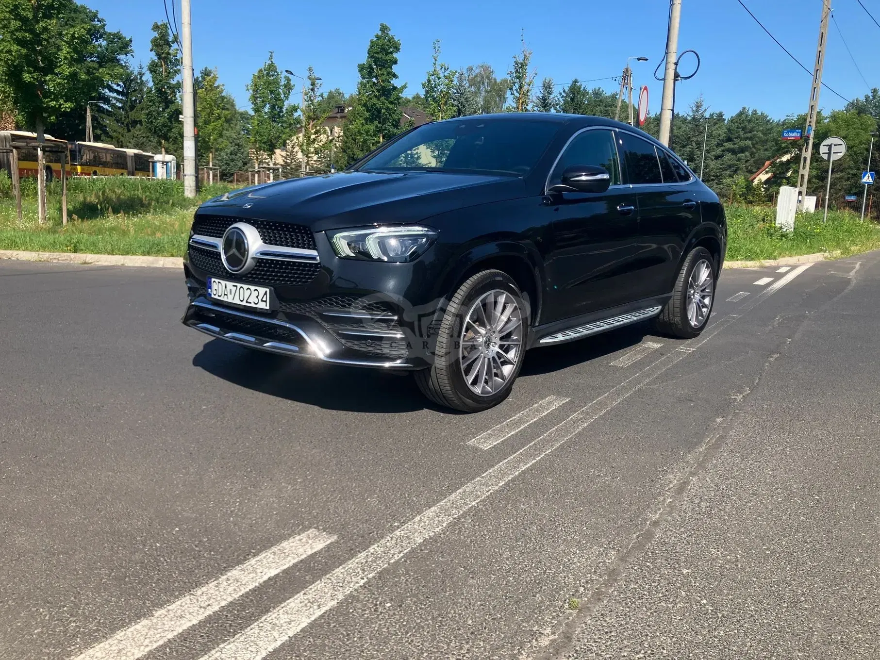 Mercedes-Benz GLE W167 (2019-) 400 d 4-Matic Premium 2022
