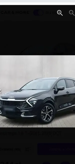 Kia Sportage V (2021-) 1.6 T-GDI HEV L 4WD 2023