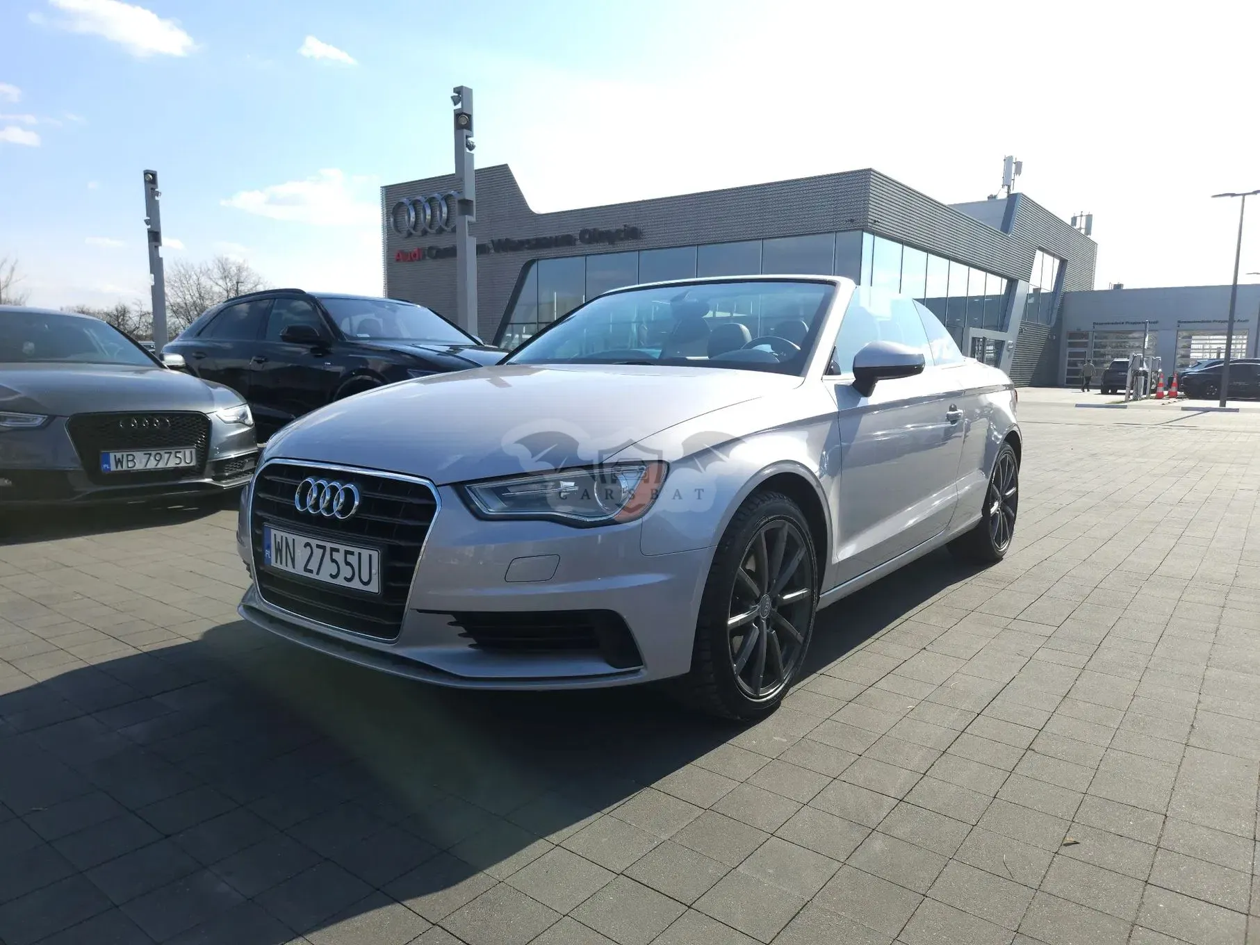 Audi A3 8V (2012-) 1.8 TFSI S tronic Ambiente 2015