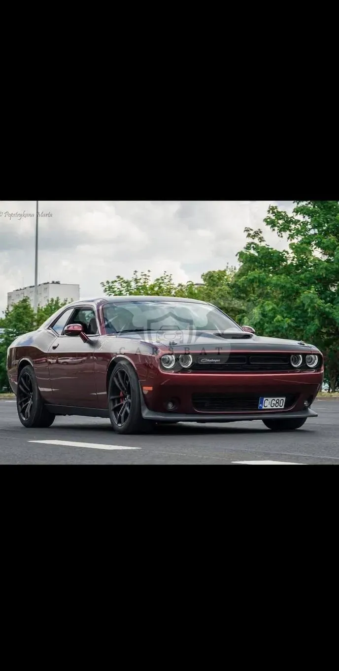 Dodge Challenger 6.4 Scat Pack 2018