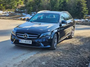 Mercedes-Benz C W205 (2014-2021) 300 d 4MATIC 9G-TRONIC 2019