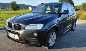 BMW X3 F25 (2010-2017) 2013