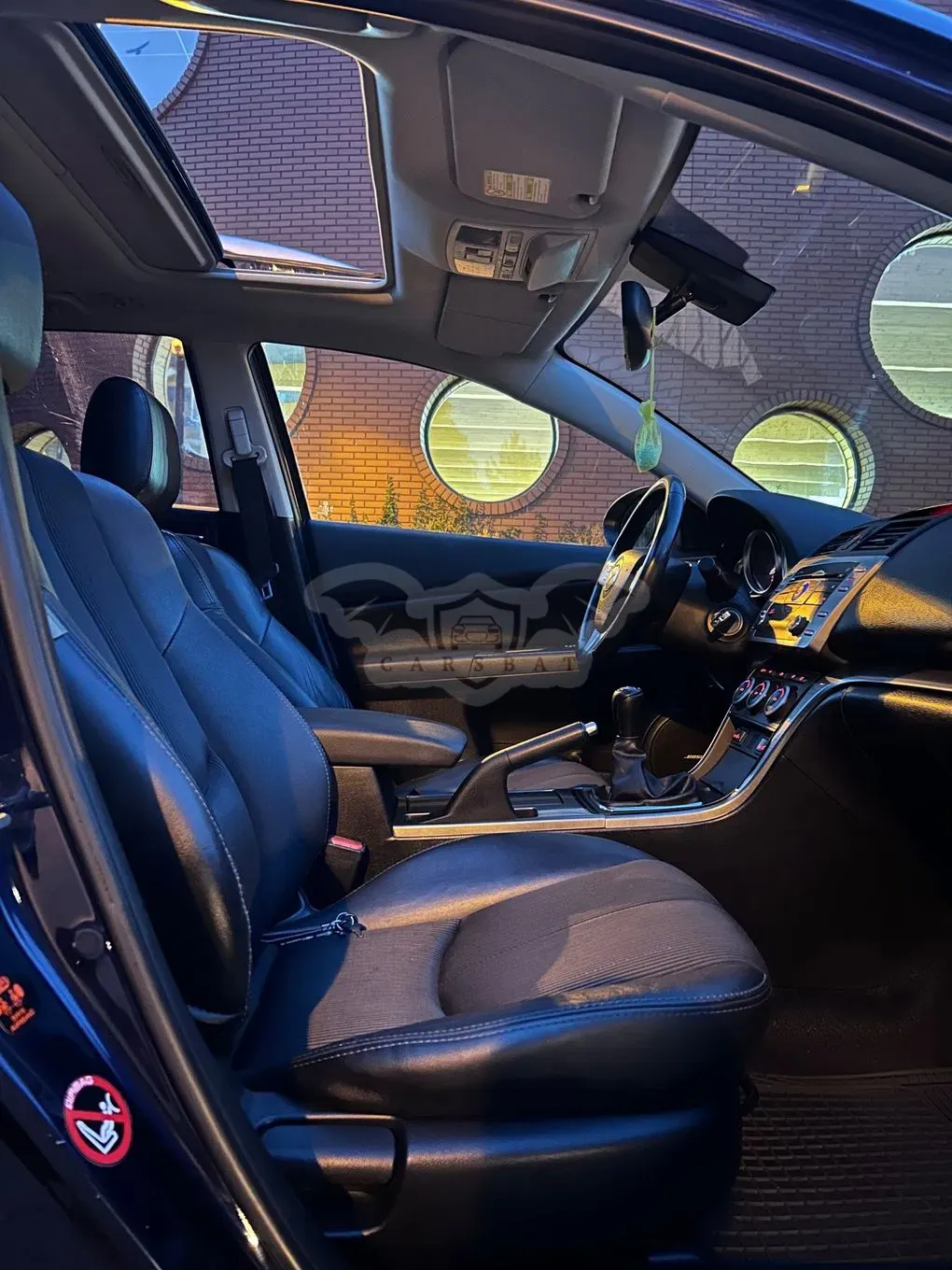 Mazda 6 II (2007-2013) 2.0 Exclusive + 2008