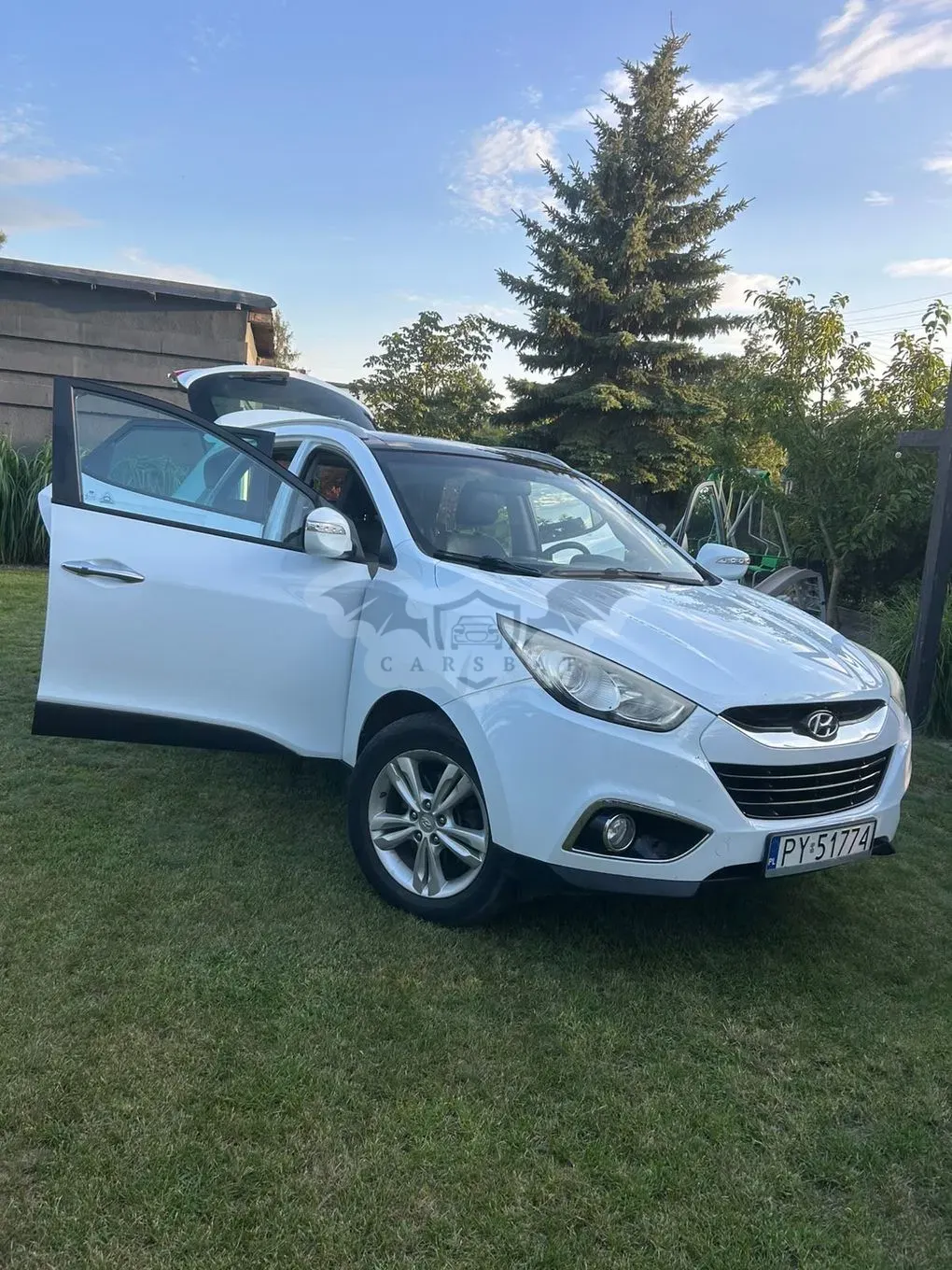 Hyundai ix35 1.7 CRDi Premium 2WD 2011