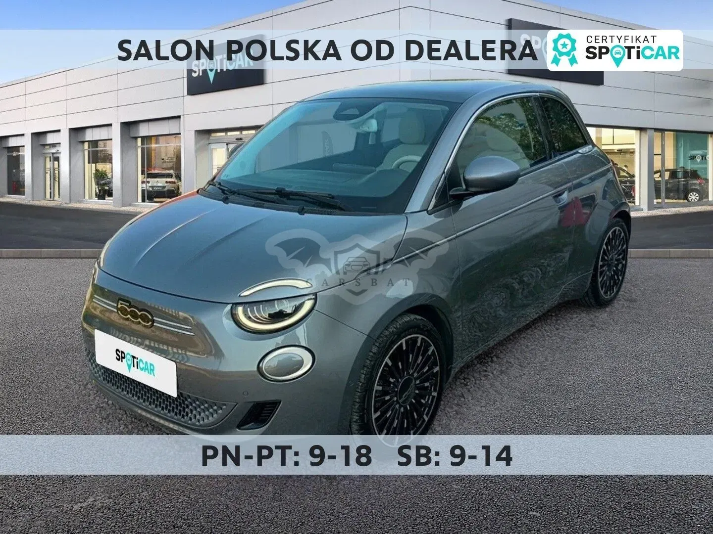 Fiat 500e 2023