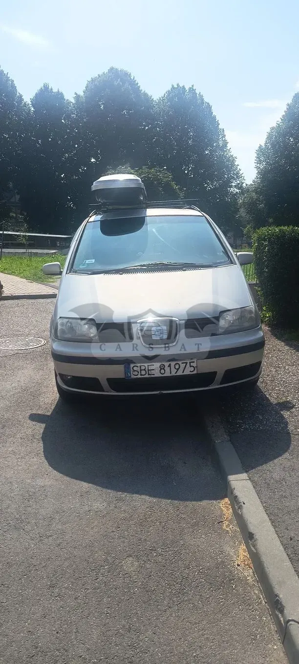 Seat Alhambra I (1996-2010) 1.9 TDI Sport 2001