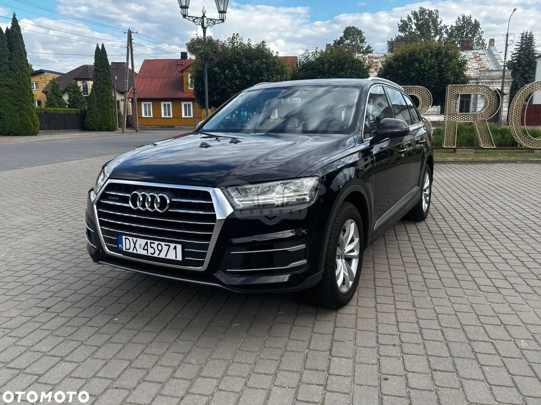Audi Q7 II (2015-) 2016