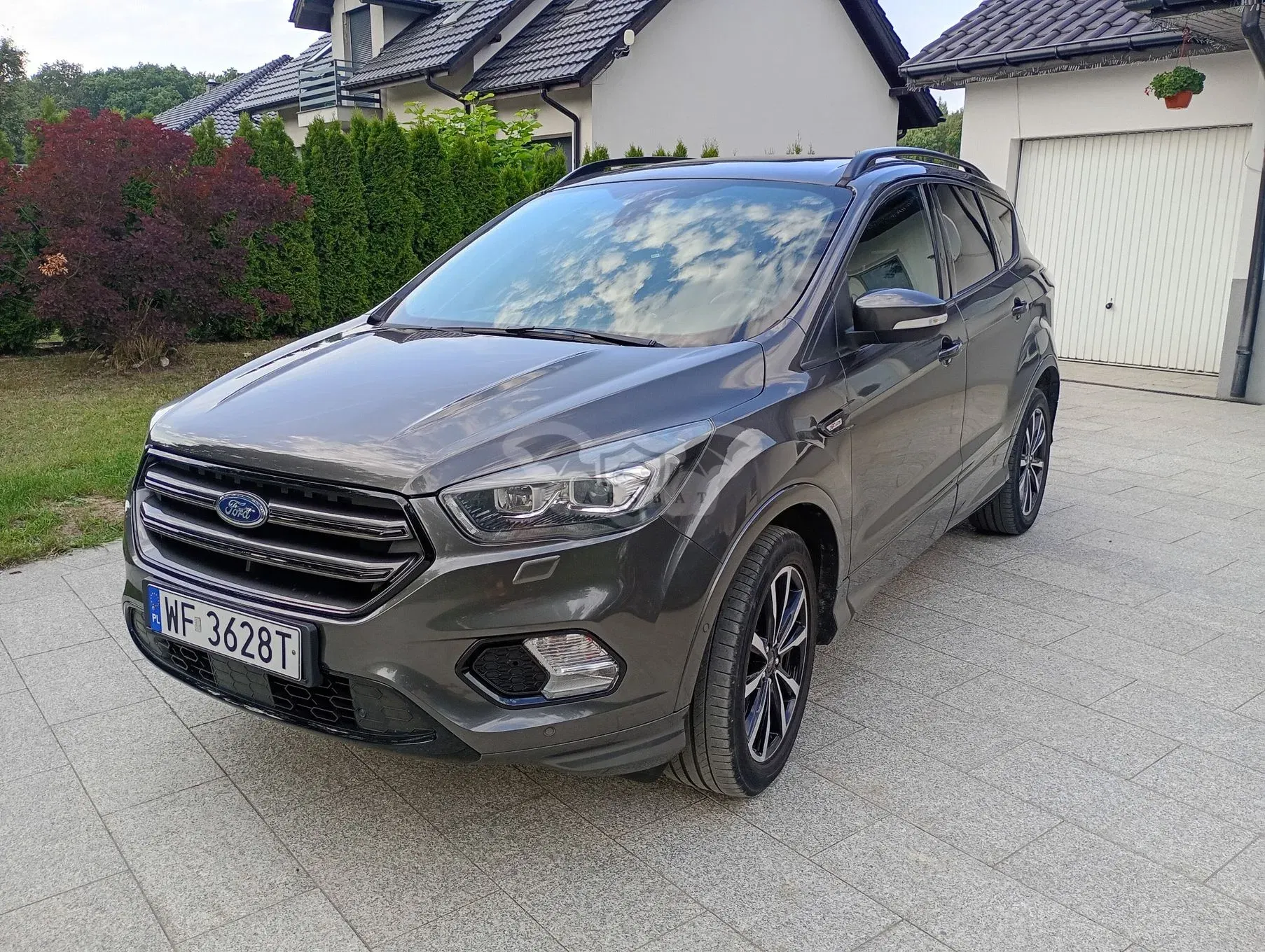 Ford Kuga II (2012-) 1.5 EcoBoost FWD ST-Line 2019