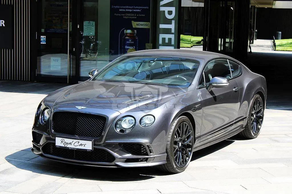Bentley Continental Supersports 2017