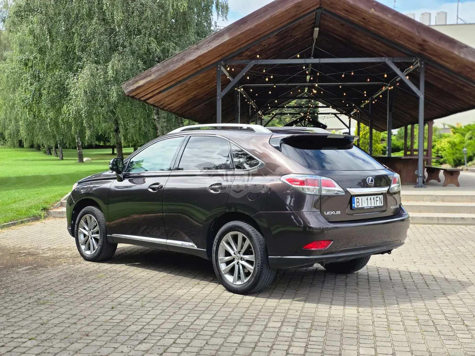 Lexus RX III (2009-2015) 2012
