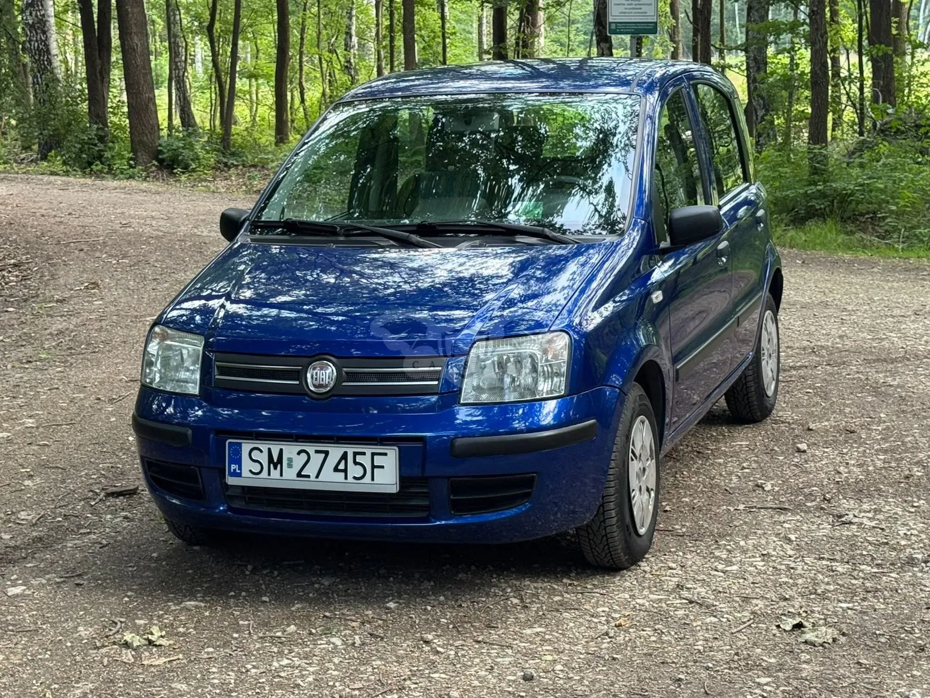 Fiat Panda II (2003-2012) 1.2 Automatik Dynamic 2008