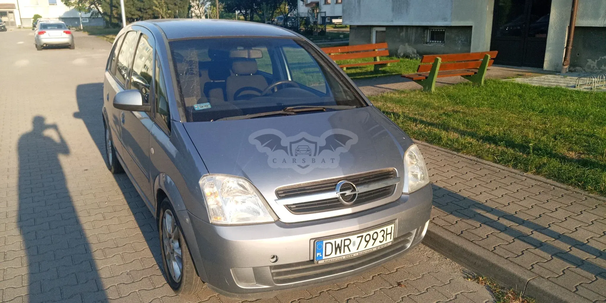 Opel Meriva I (2002-2010) 1.4 Cosmo 2005