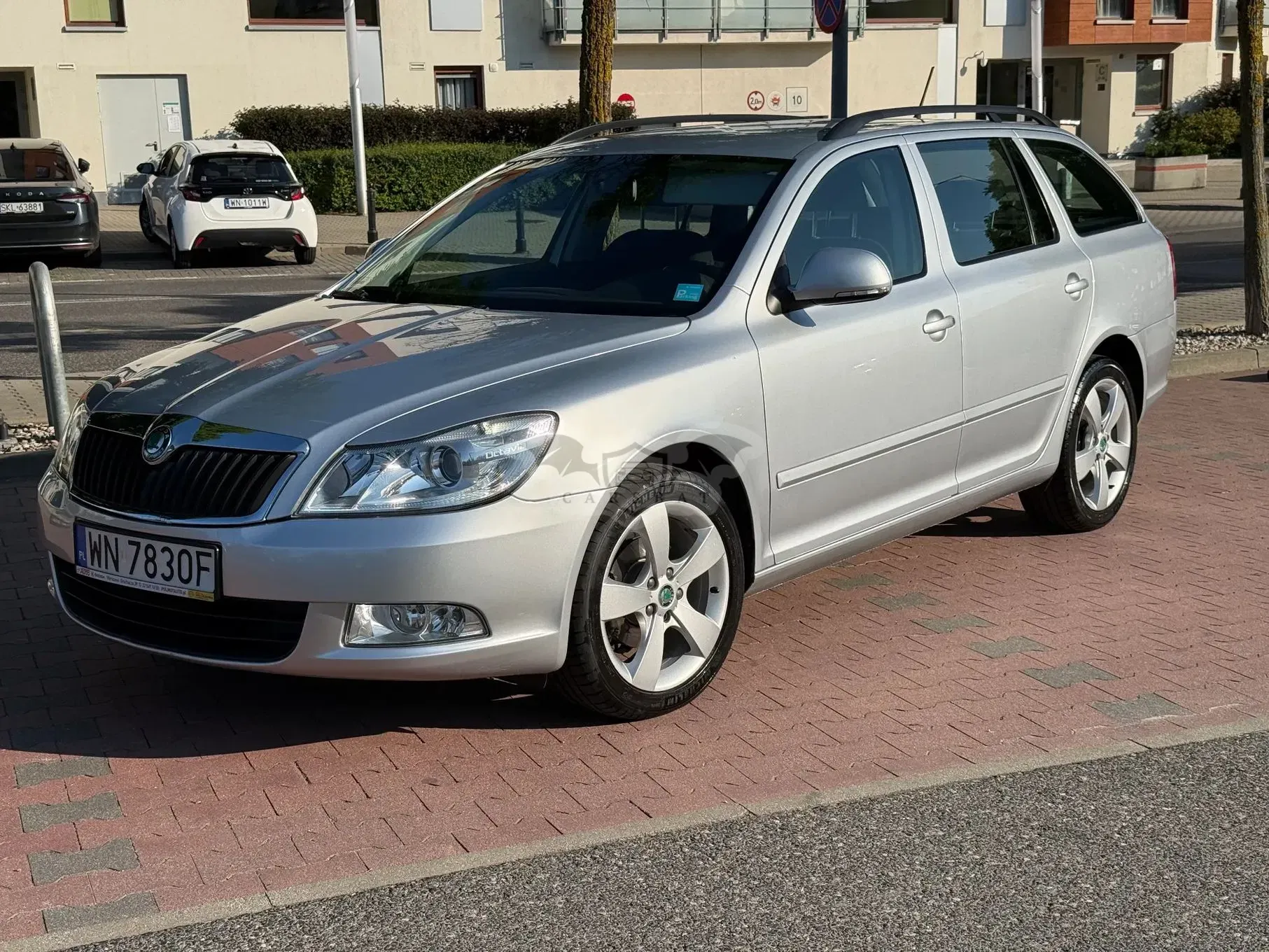 Skoda Octavia II (2004-2013) 1.4 TSI Ambiente 2011