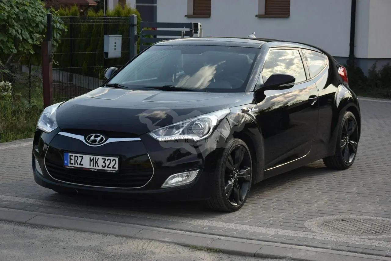 Hyundai Veloster 1.6 GDI Premium 2013