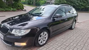 Skoda Superb II (2008-2018) 2.0 TDI DSG Ambition 2013