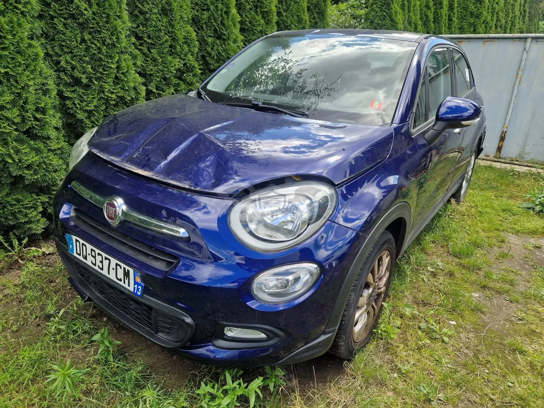 Fiat 500X 2015