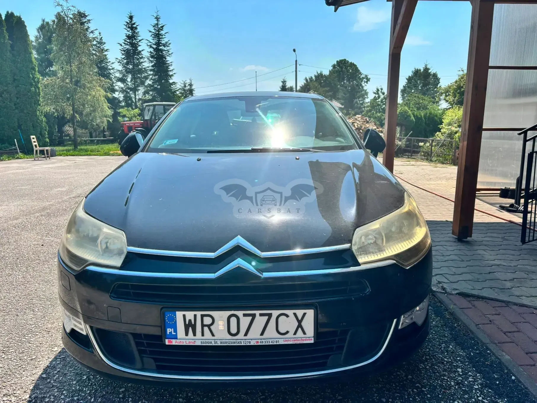 Citroën C5 III (2008-) 1.6 HDi Attraction 2010