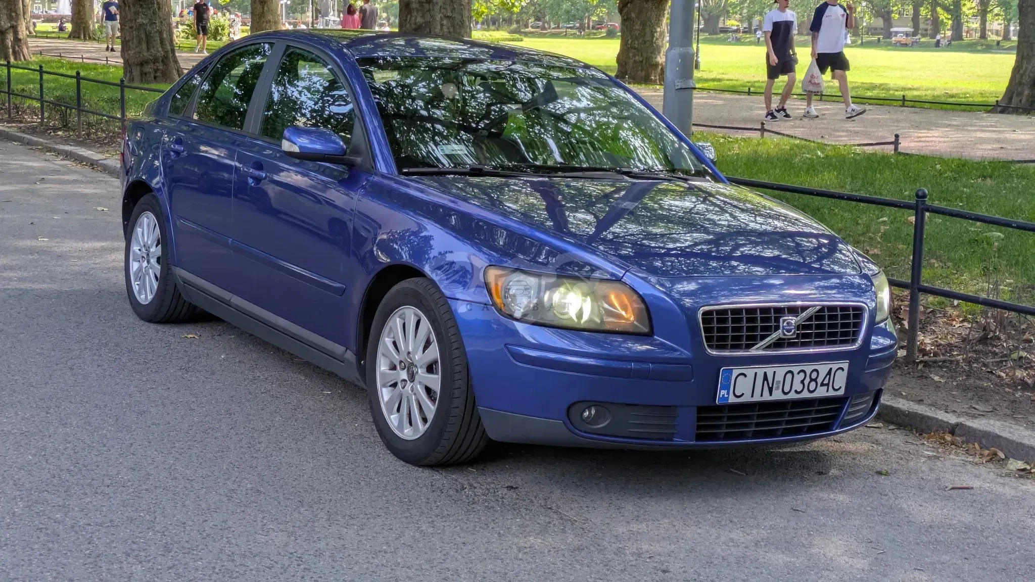 Volvo S40 II (2004-2012) 2.4 2006