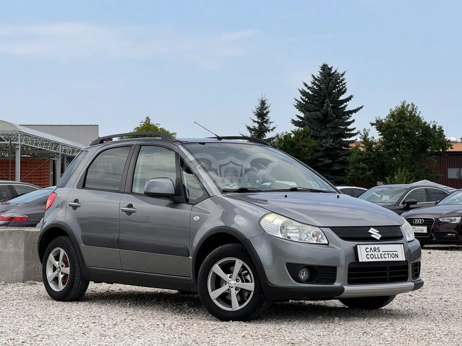 Suzuki SX4 I (2006-2013) 2008
