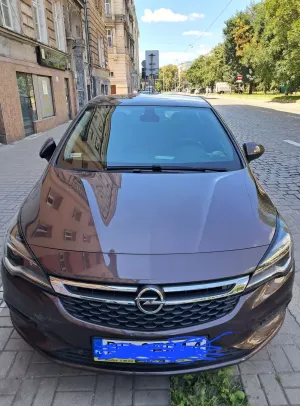 Opel Astra K (2015-2021) 1.4 T 120 Lat 2019