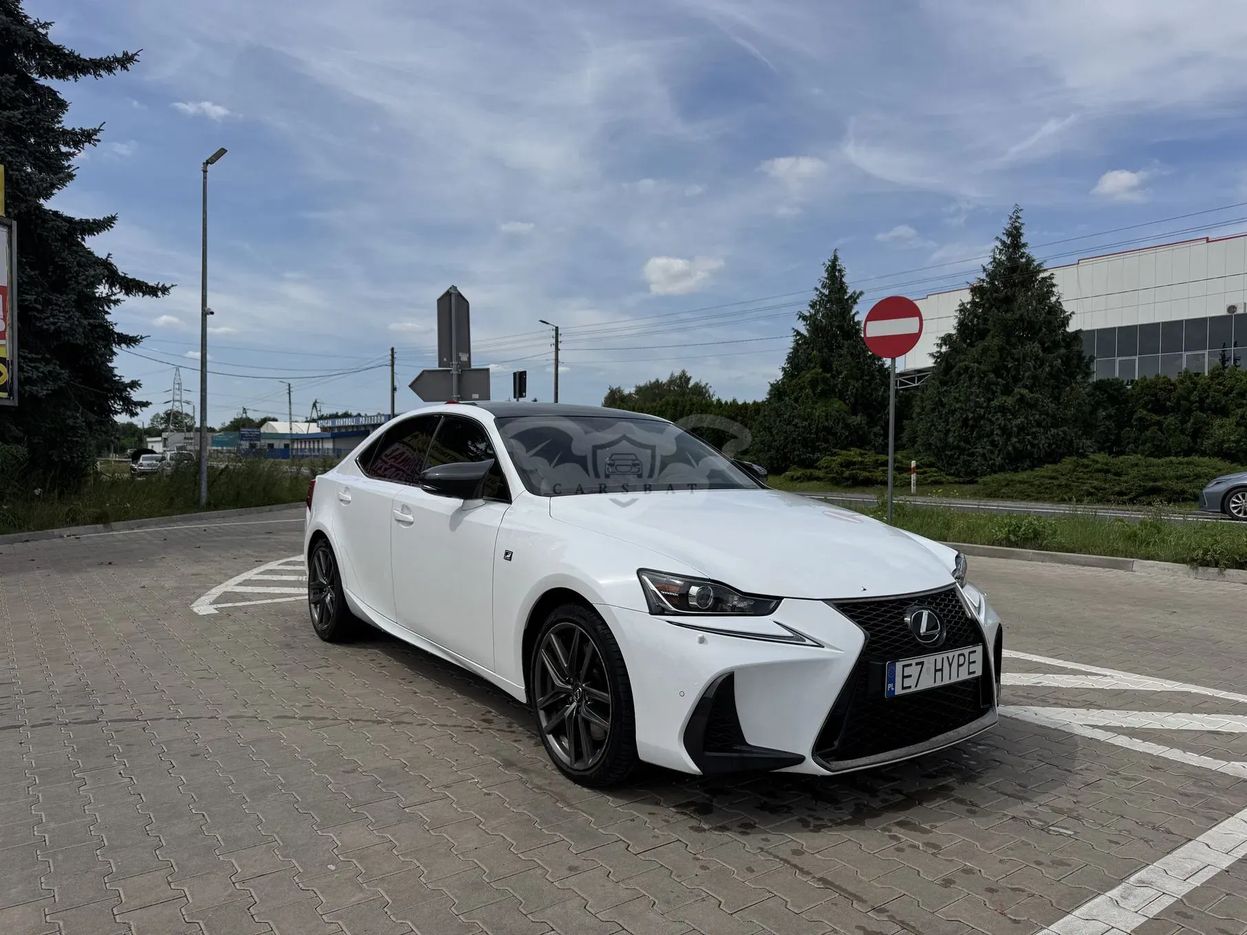 Lexus IS III (2013-) 200t / 300 F Sport 2018