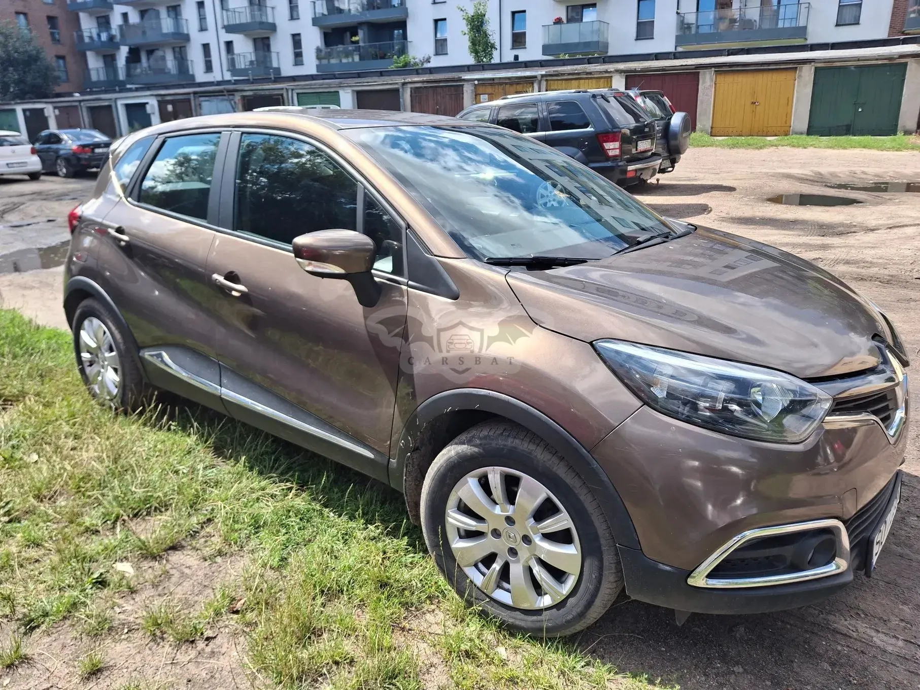 Renault Captur / QM3 I (2013-2019) 2013