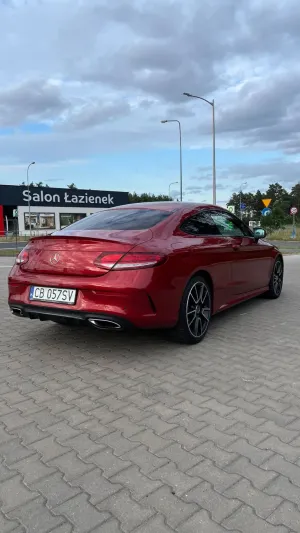 Mercedes-Benz C W205 (2014-2021) 300 9G-TRONIC AMG Line 2019
