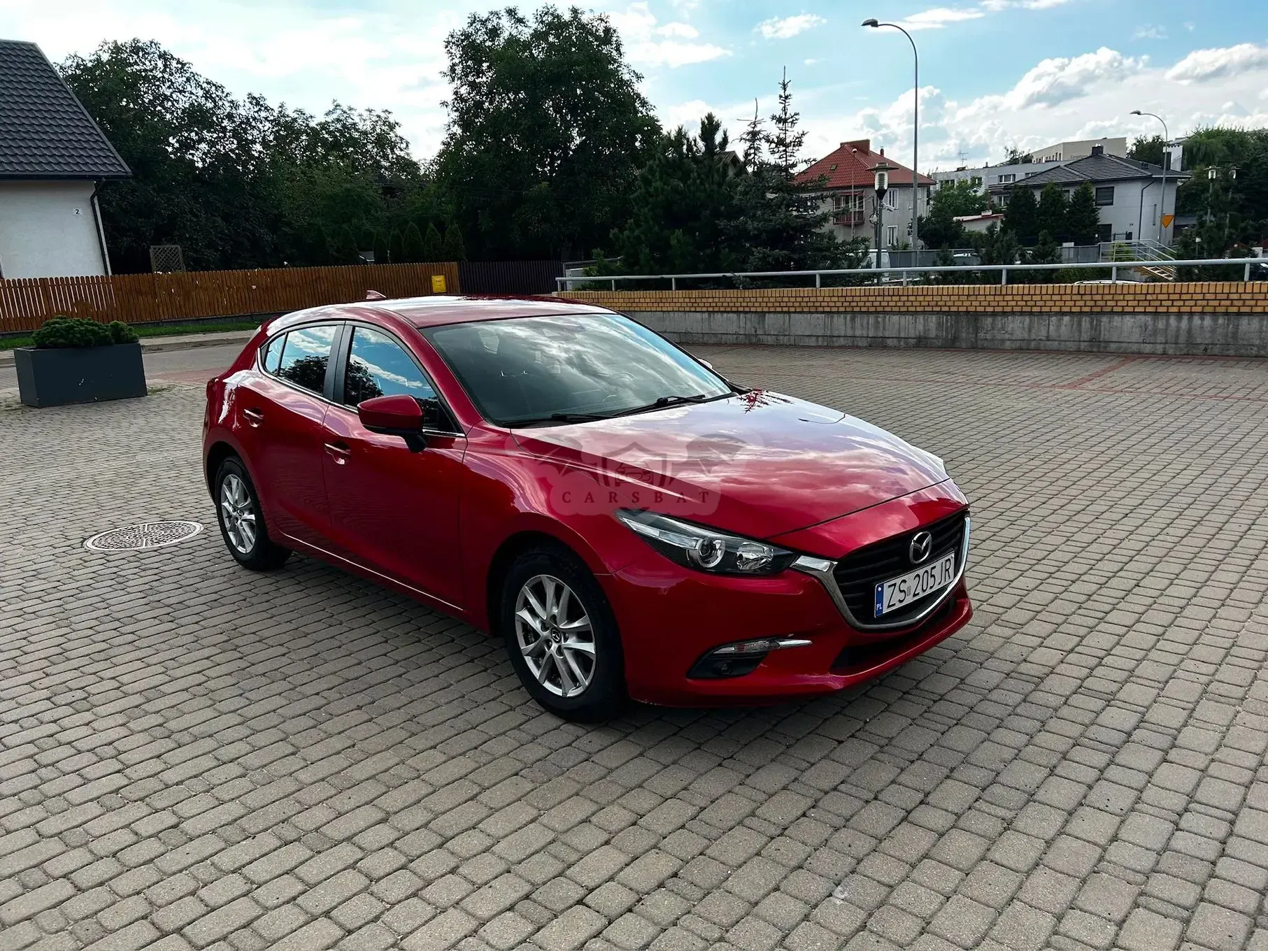 Mazda 3 III (2013-) 2.0 Skymotion 2018