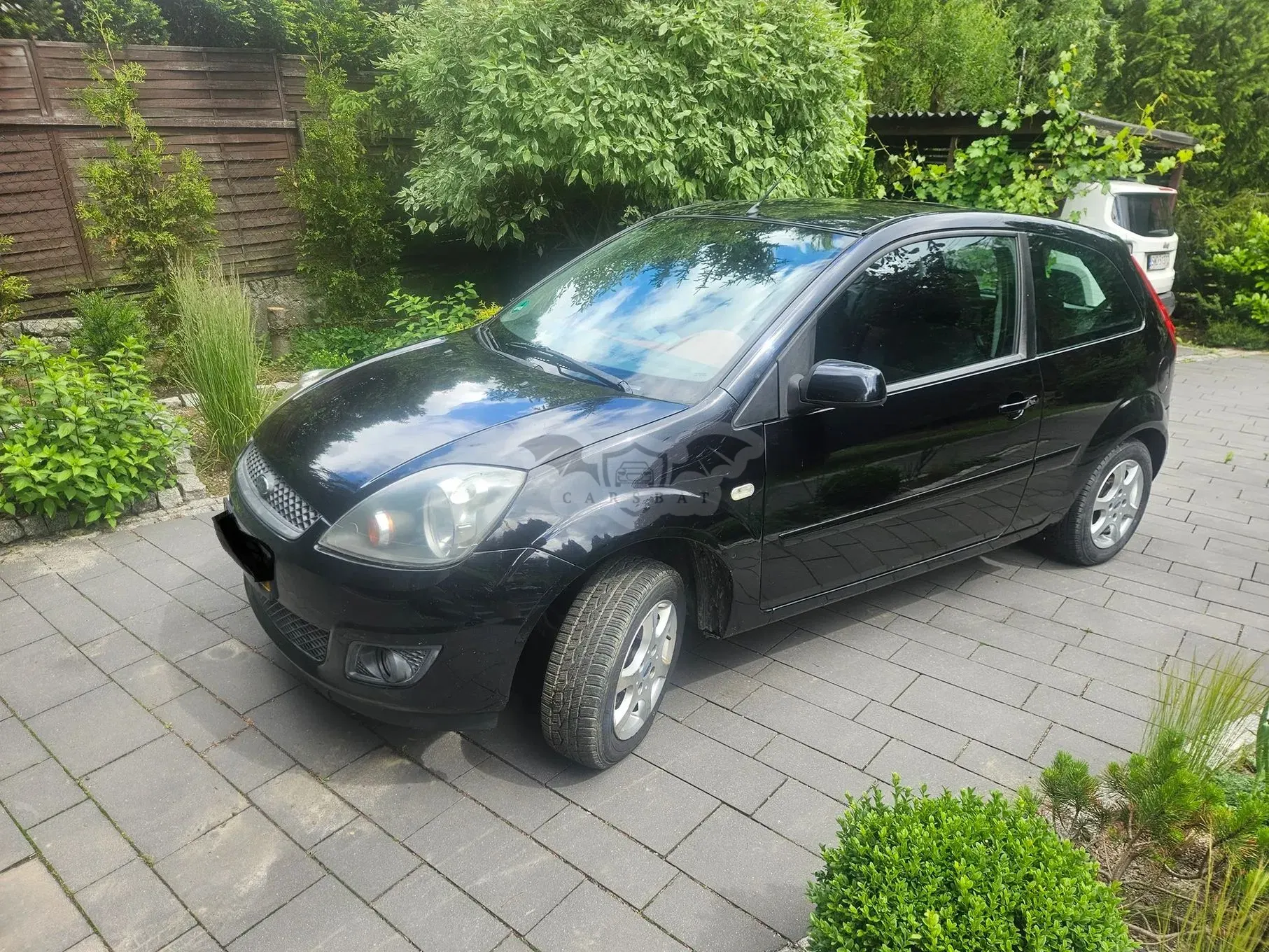 Ford Fiesta Mk6 (2002-2008) 2007