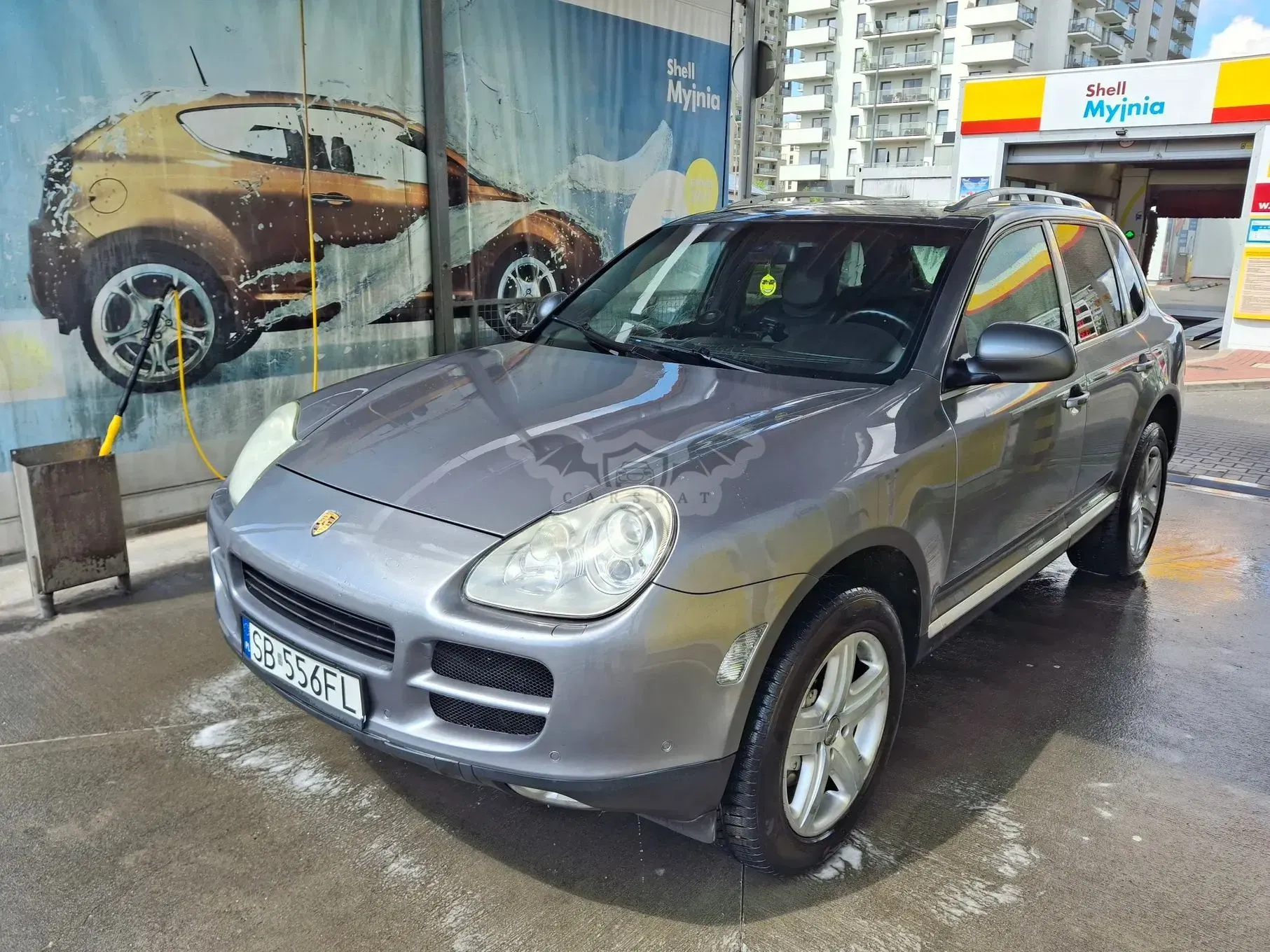 Porsche Cayenne I (2002-2010) 2003