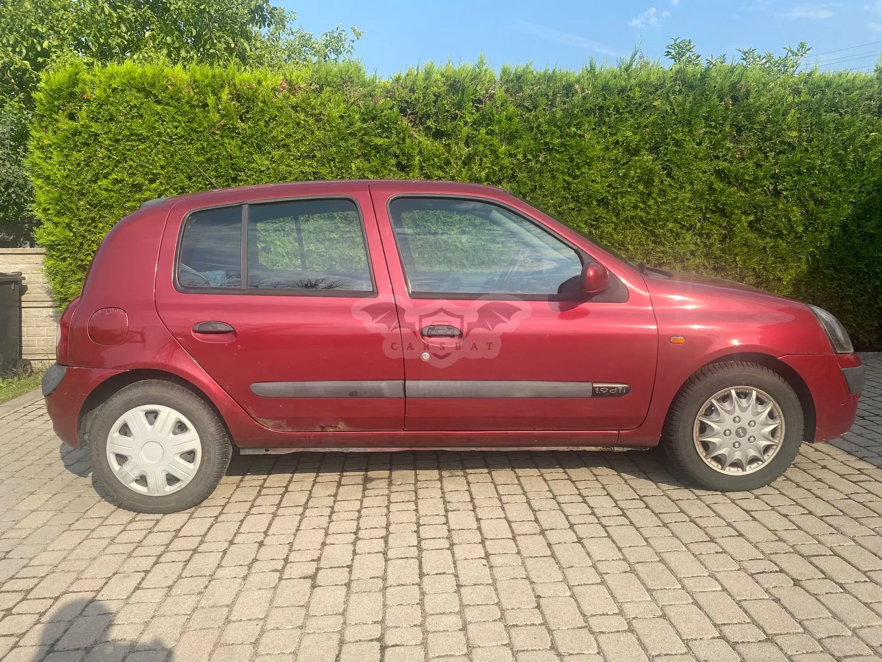 Renault Clio II (1998-2012) 1.9 DTi RXE 2001
