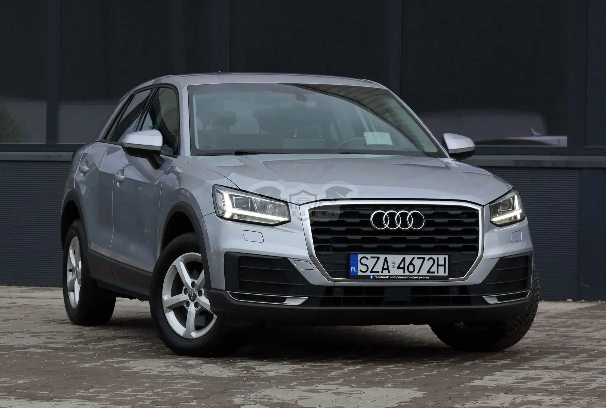 Audi Q2 1.4 TFSI cylinder on demand design 2017
