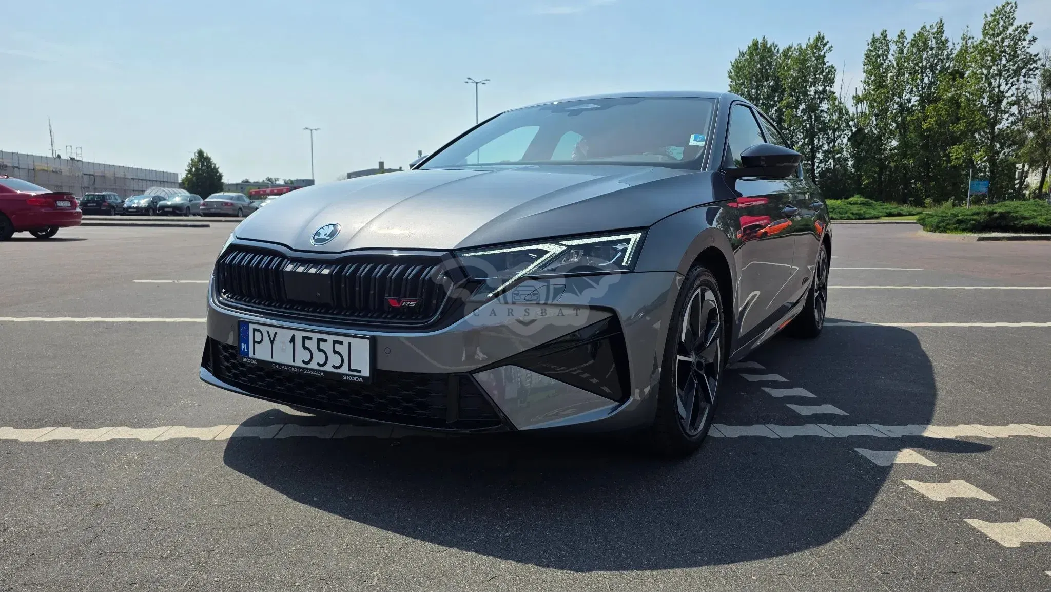 Skoda Octavia IV (2020-) 2.0 TSI RS DSG 2025